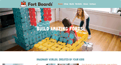 Desktop Screenshot of fortboards.com