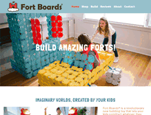 Tablet Screenshot of fortboards.com